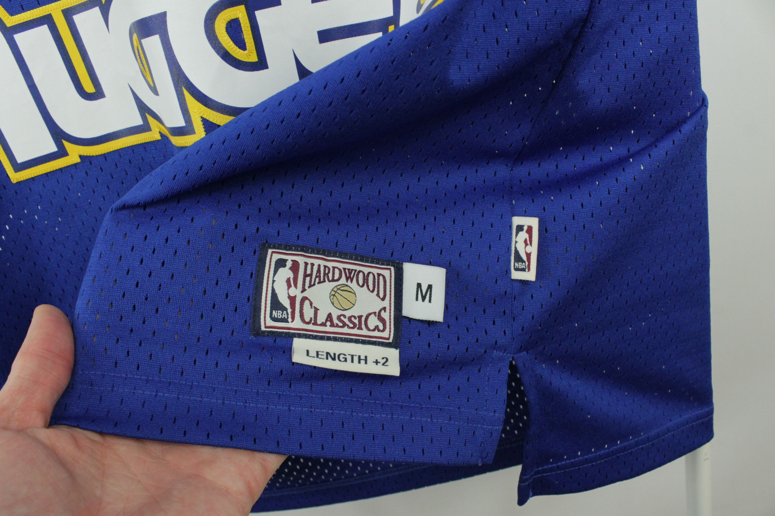 Adidas Adidas Denver Nuggets Dikembe Mutombo #55 Hardwood Jersey Size US M / EU 48-50 / 2 - 5 Thumbnail