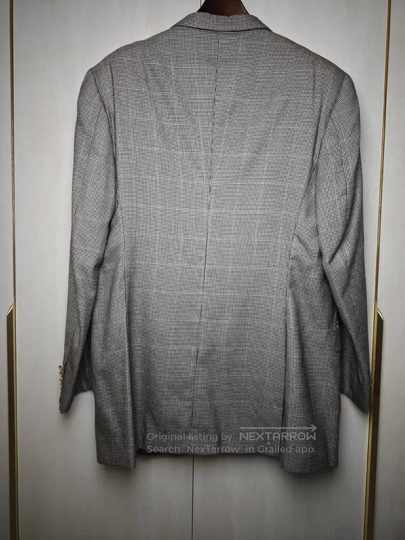 Brioni Brioni Small cashmere and foot silk blend, gold button lux Size US XXL / EU 58 / 5 - 2 Thumbnail