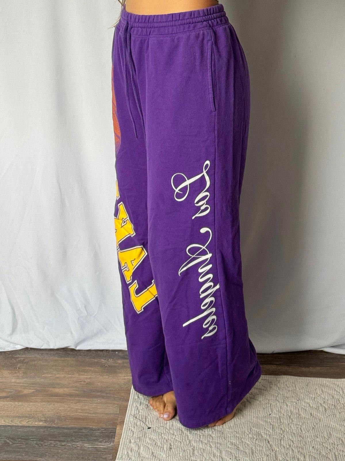 NBA NBA lakers sweatpants Size 36" / US 14 / IT 50 - 4 Thumbnail