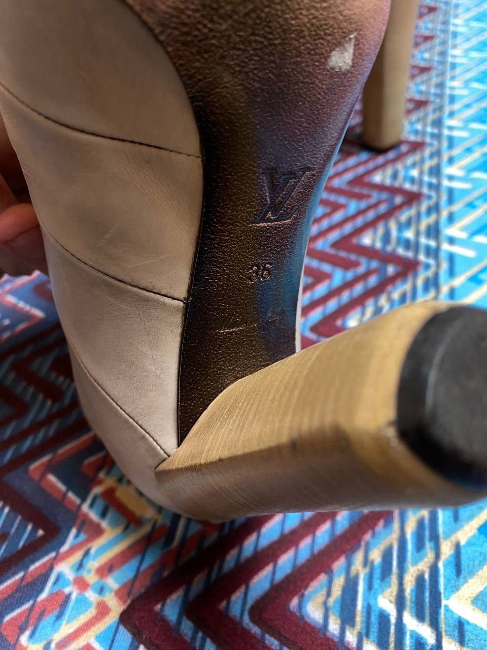 Louis Vuitton Boots Louis Vuitton luxury vintage streewear Y2K Size US 6 / IT 36 - 4 Thumbnail