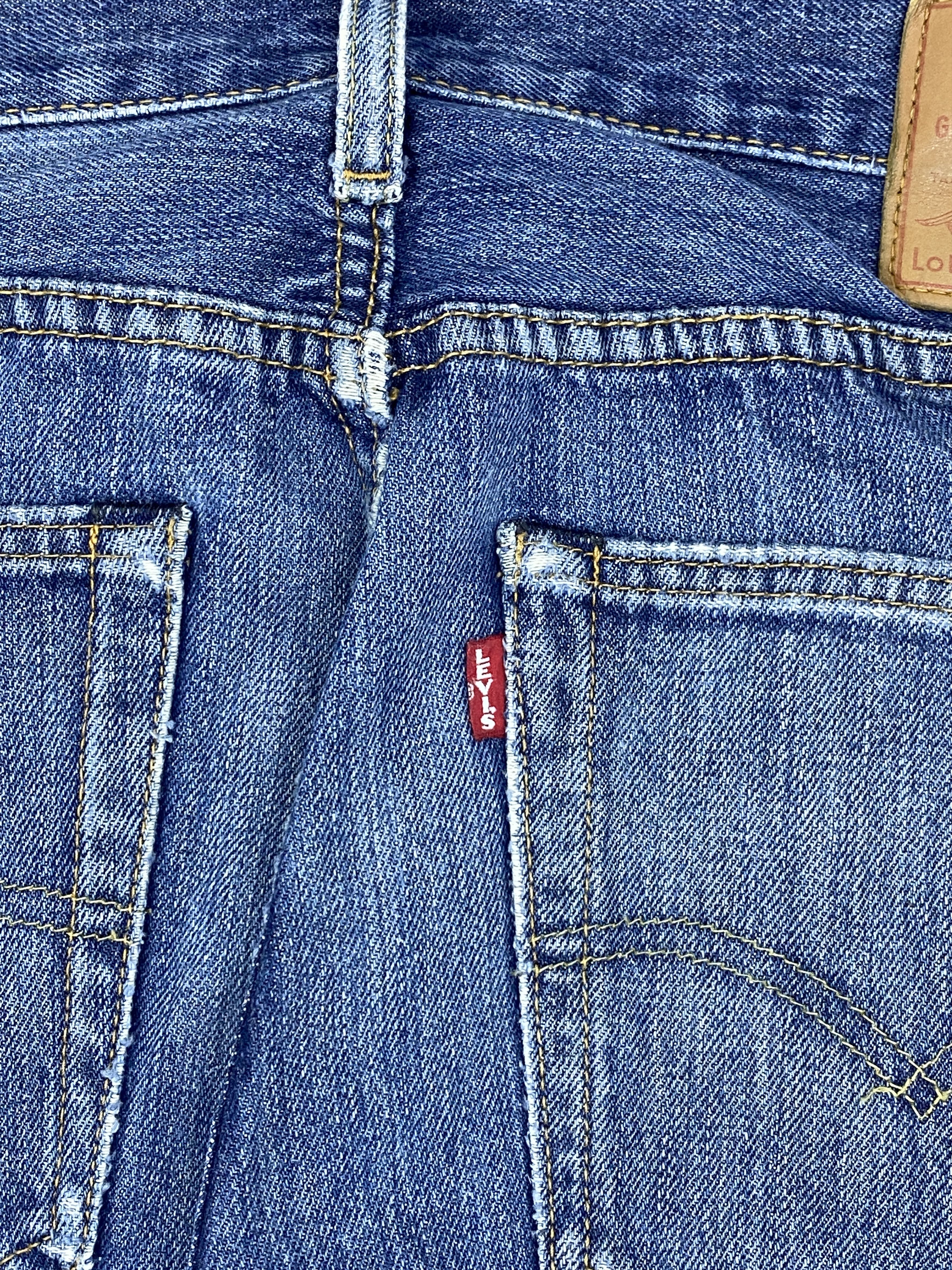 Levi's Vintage Levis 501 Levis Premium Clothing Jeans Size US 32 / EU 48 - 6 Thumbnail