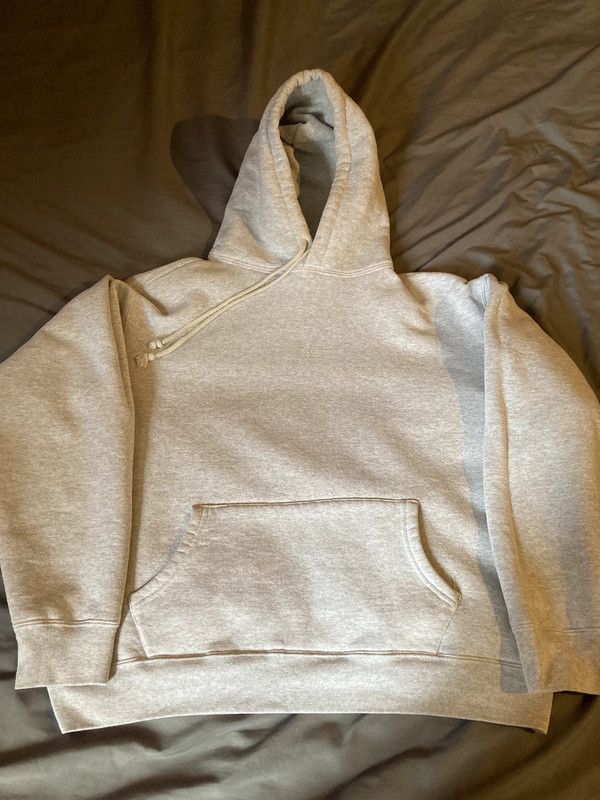 non Cease - Grey Hoodie - Large Size US L / EU 52-54 / 3 - 1 Thumbnail