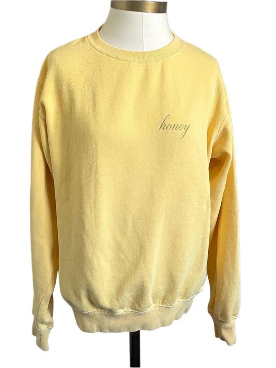 Brandy Melville Brandy Melville Erica Honey Sweatshirt - Small Size S / US 4 / IT 40 - 2 Thumbnail