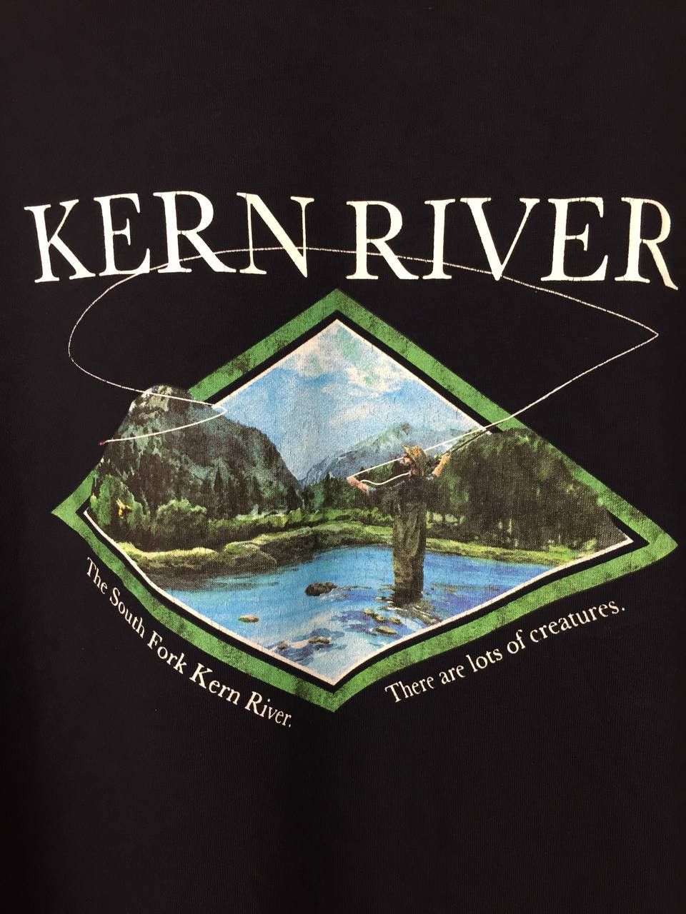 GU Nowartt X GU Art Collection South Fork Kern River Tee Size US XL / EU 56 / 4 - 4 Thumbnail