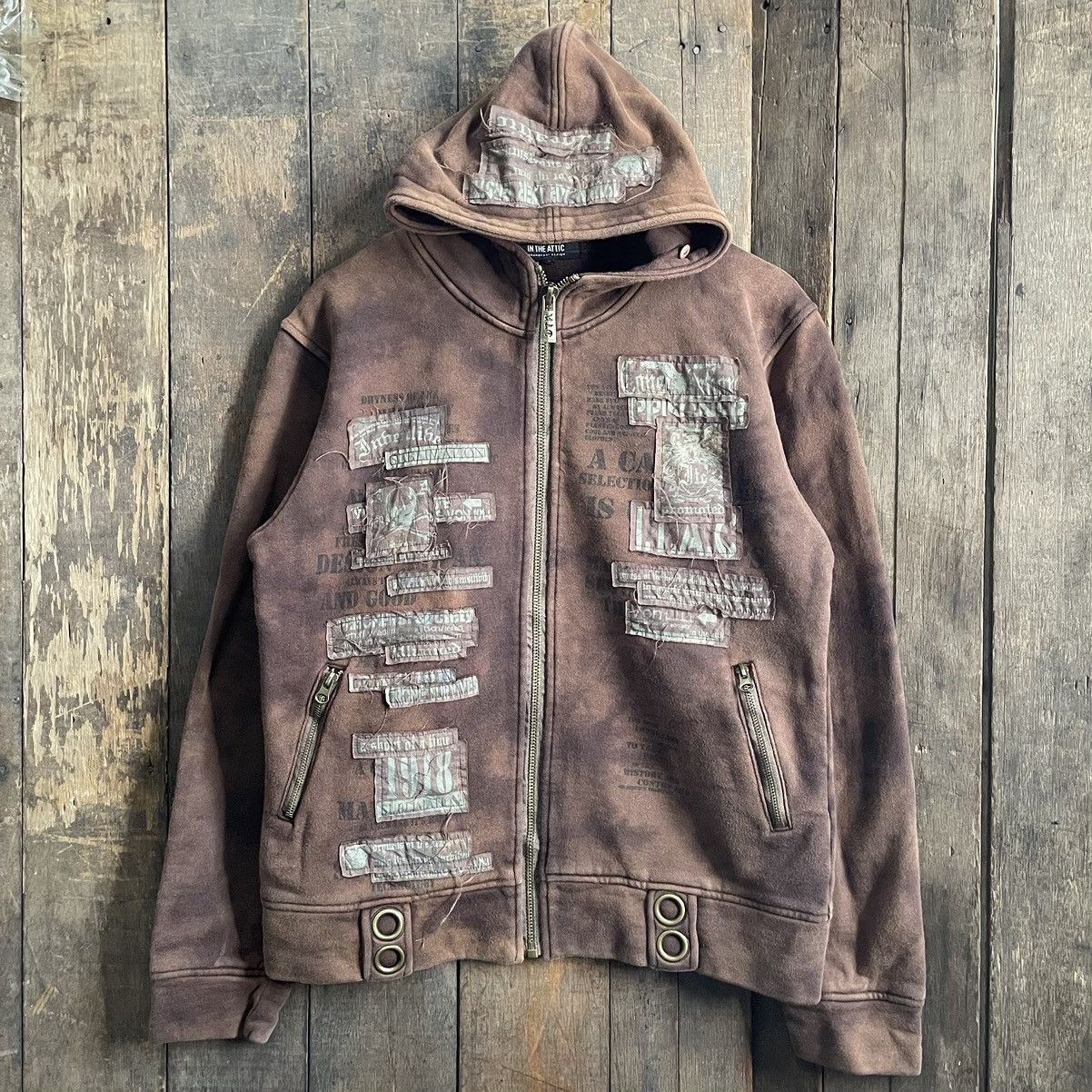 In The Attic Vintage In The Attic Hoodie Jacket Size US L / EU 52-54 / 3 - 1 Thumbnail