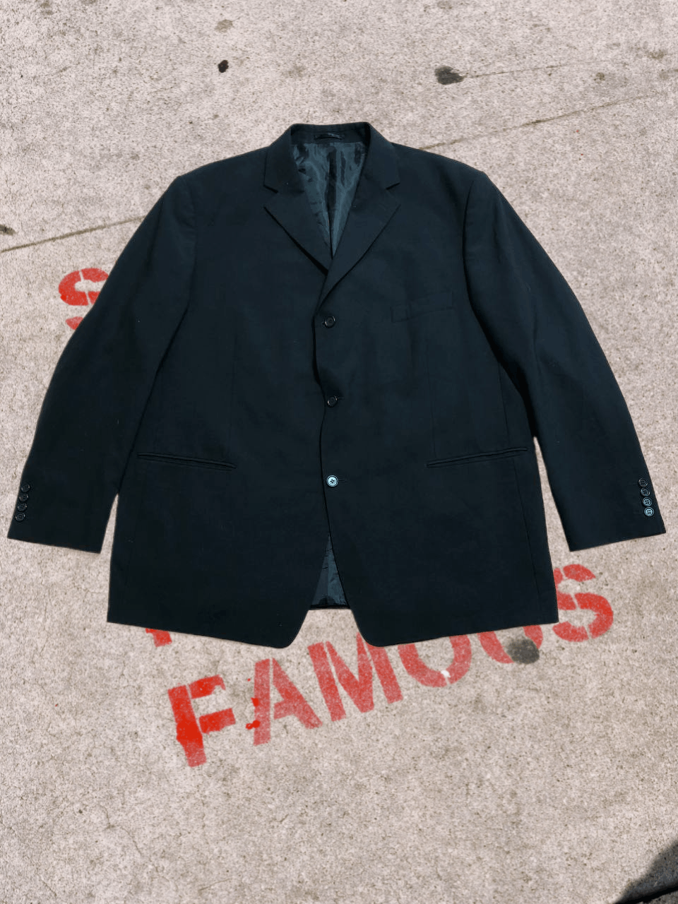 Balmain BALMAIN PARIS Classic Blazer Y2K Vintage Size 40R - 1 Thumbnail