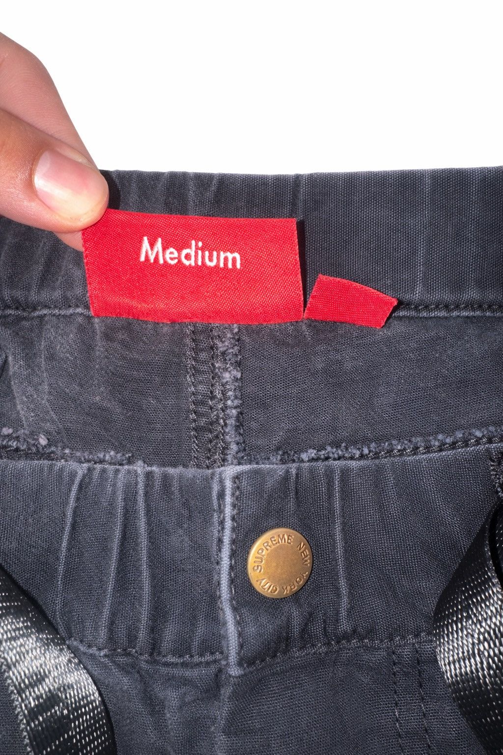 Supreme Supreme Cargo Pants Size US 32 / EU 48 - 4 Thumbnail