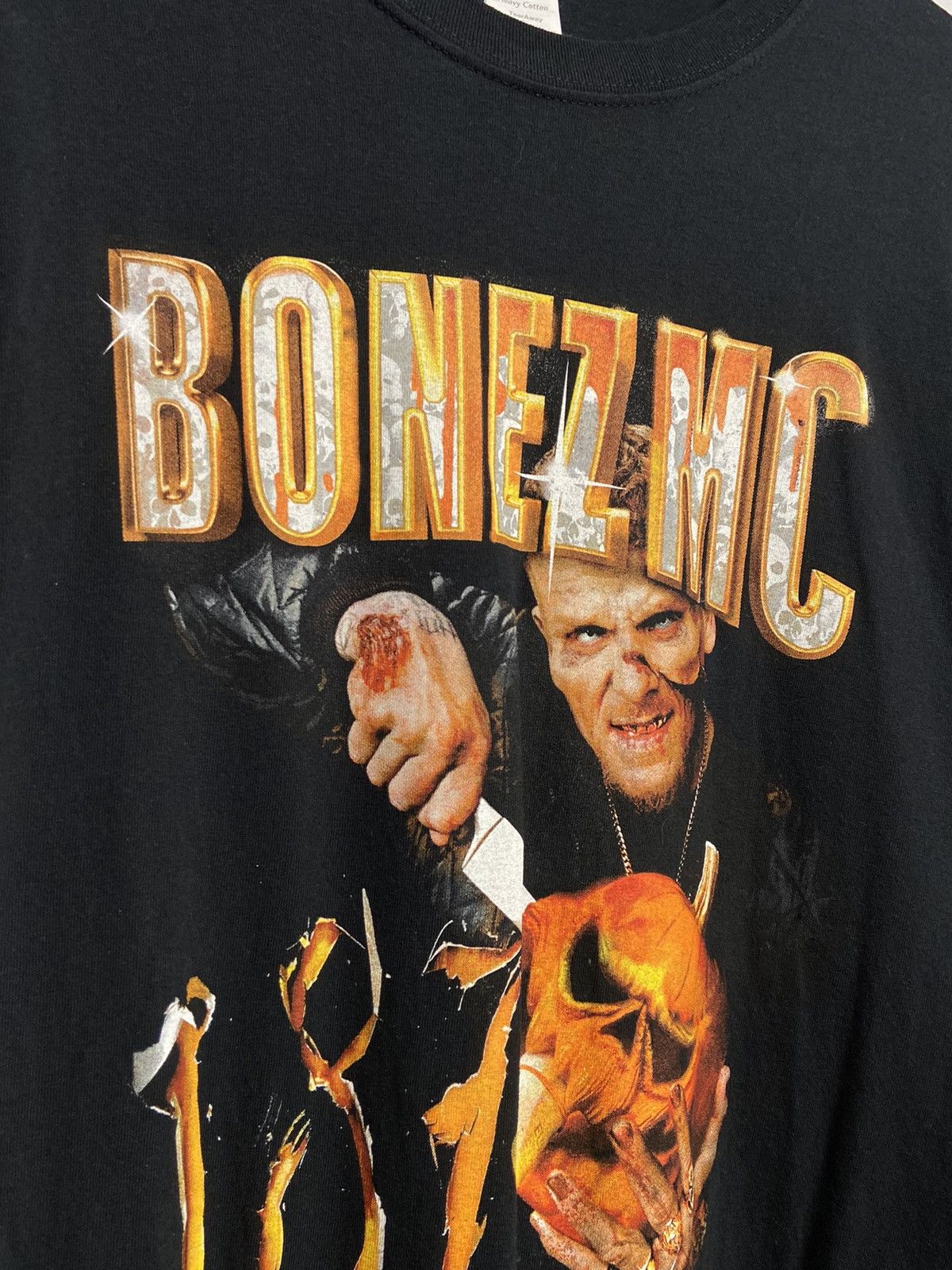 Band Tees Bonez MC Hollywood vintage shirt tee Size US XL / EU 56 / 4 - 3 Thumbnail