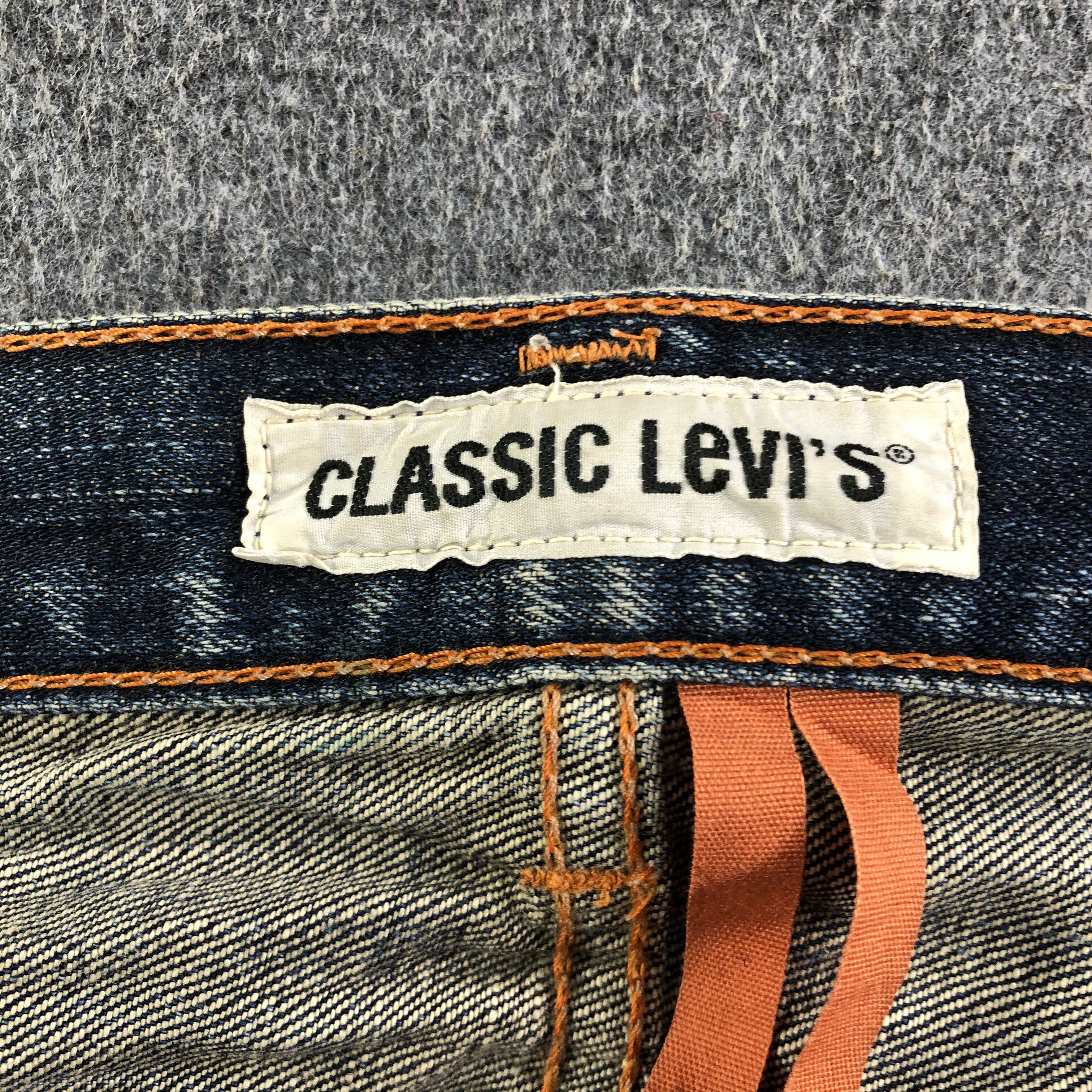 Levi's Vintage Levis 502 Jeans-J3726 Size US 34 / EU 50 - 10 Thumbnail