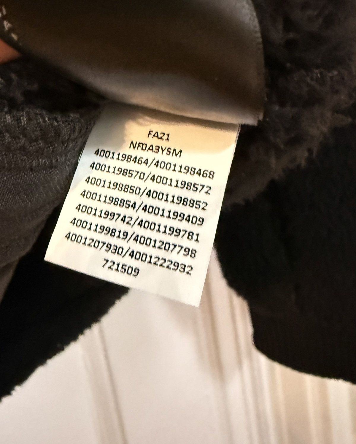 The North Face The North Face Furry Black Campshire Full zip Size M / US 6-8 / IT 42-44 - 7 Thumbnail