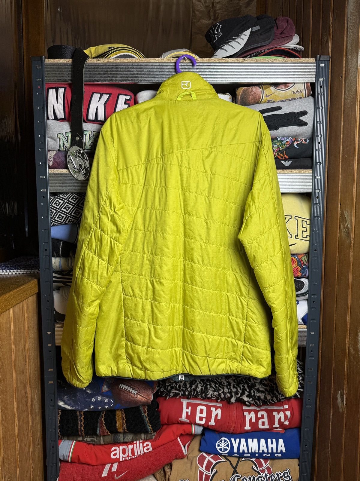 ORTOVOX Ortovox 2L SWISSWOOL Reversible JACKET size XL Size US XL / EU 56 / 4 - 4 Thumbnail
