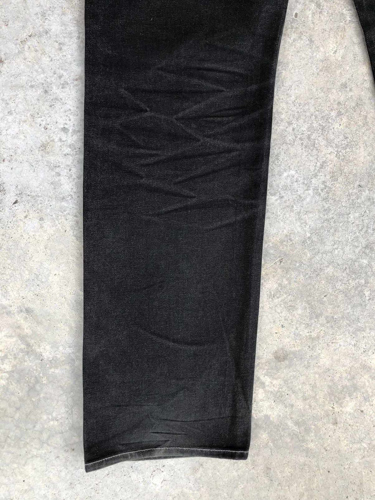PPFM PPFM Distressed Jeans Straight Fit Jeans Size US 32 / EU 48 - 11 Thumbnail