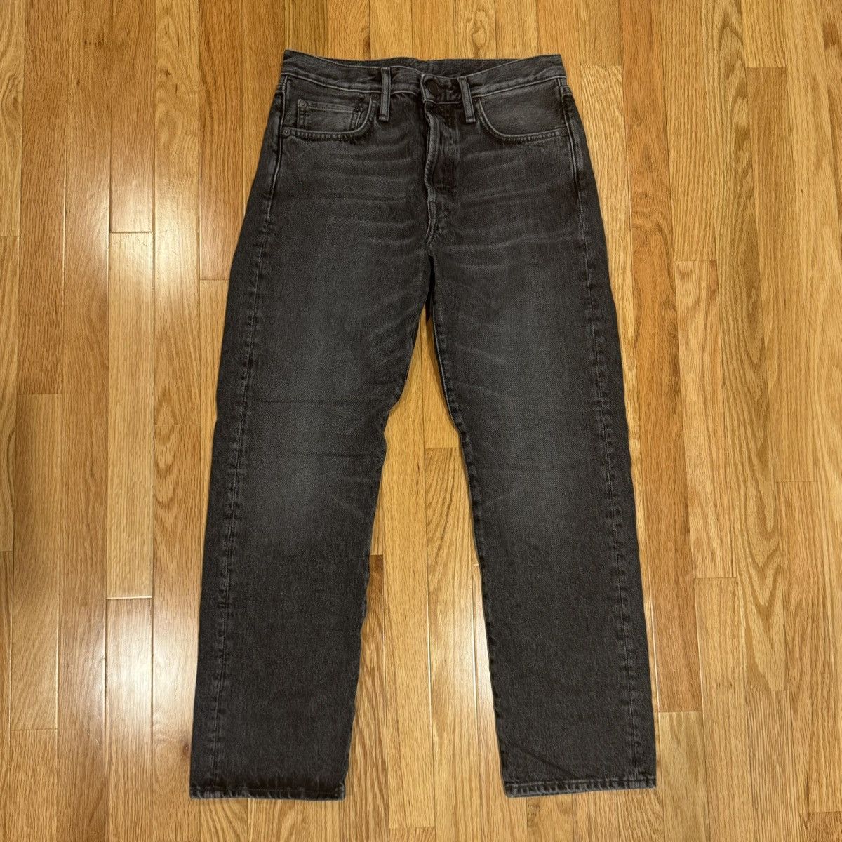 Acne Studios 1996 Ash Black 29/30 廃盤 【公式通販】