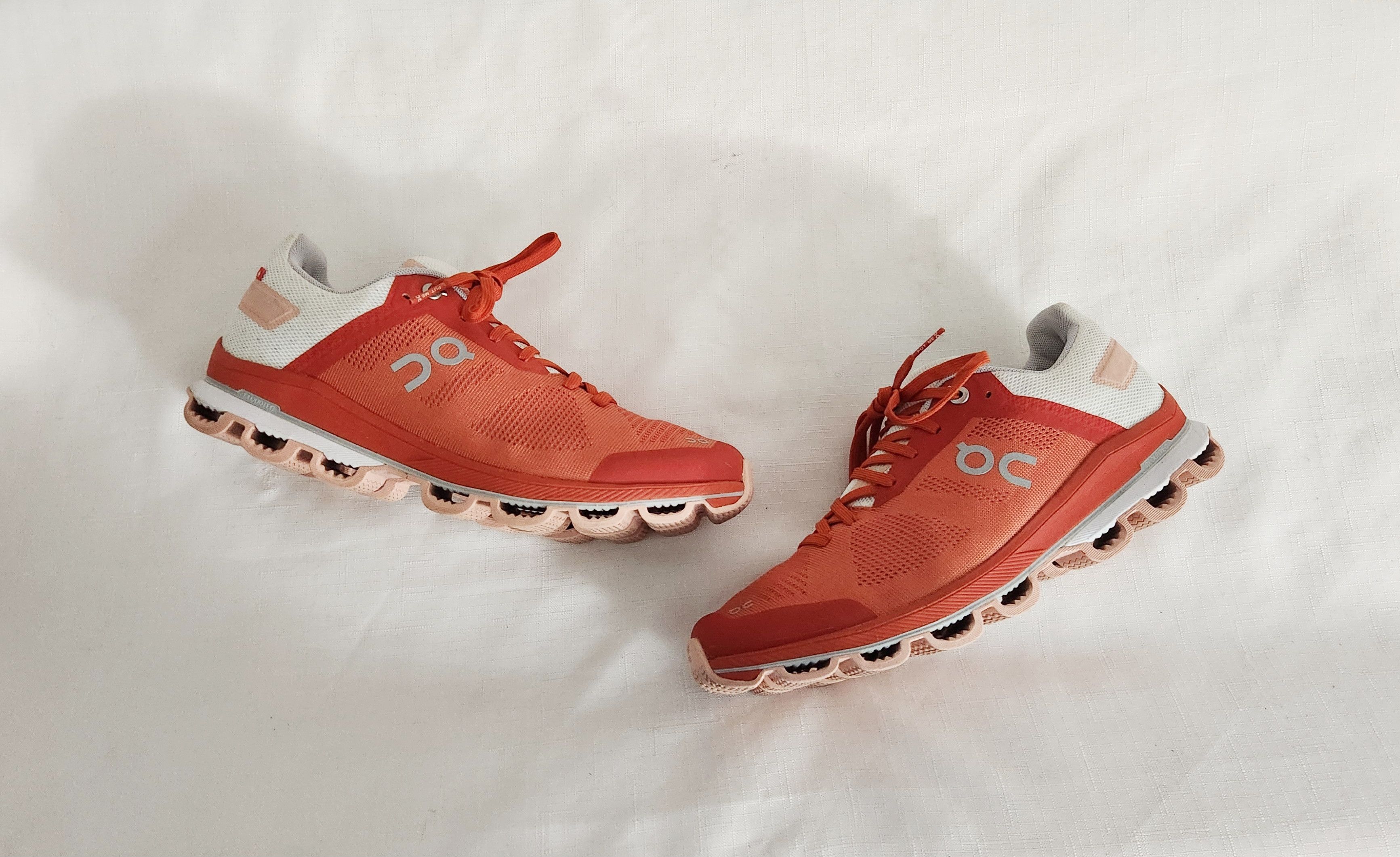 On On cloud cloudsurfer 6 rust rose running athletic sneakers Size US 9.5 / IT 39.5 - 5 Thumbnail