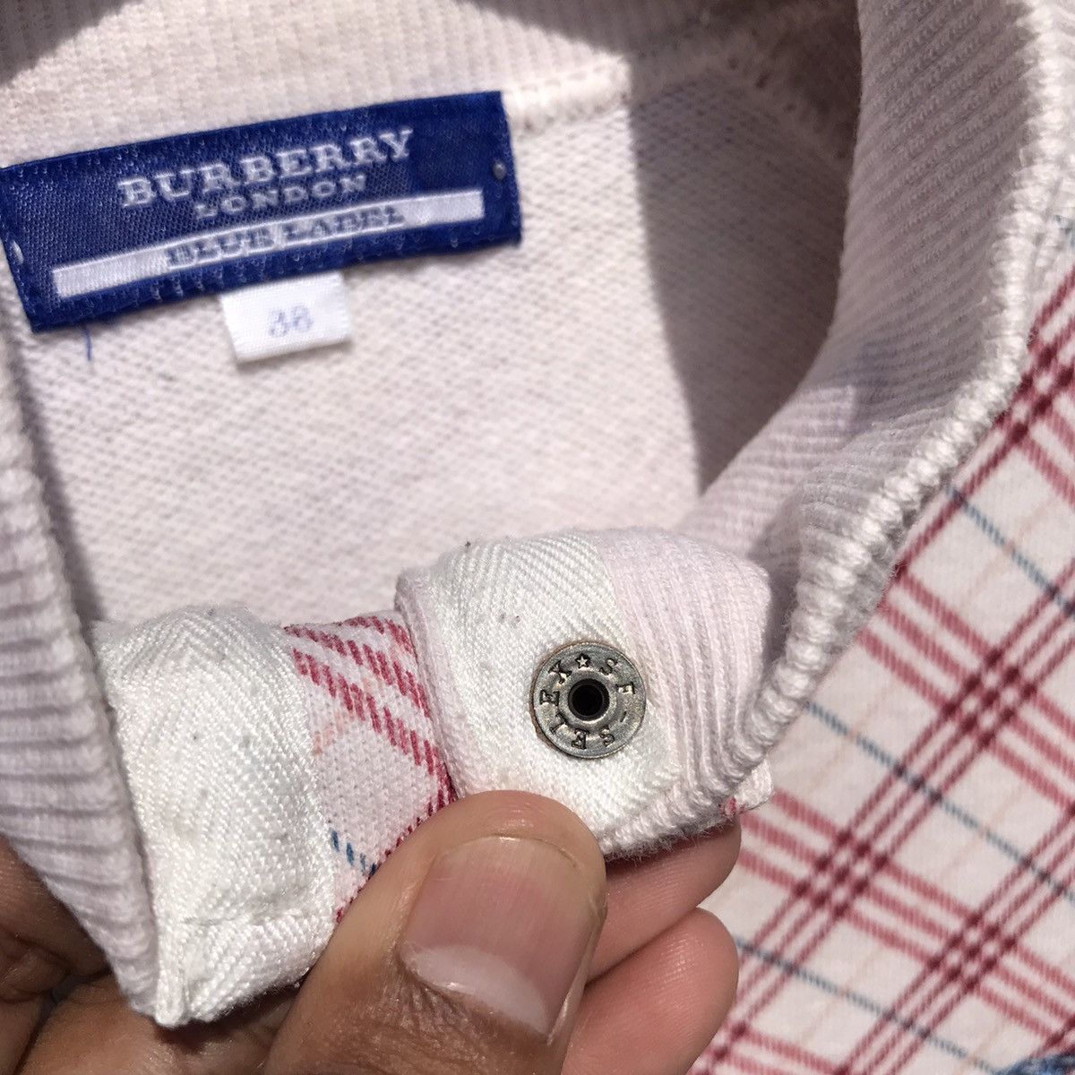 Burberry Vintage Burberry London Blue Label Sweater Zip Size XS / US 0-2 / IT 36-38 - 13 Thumbnail