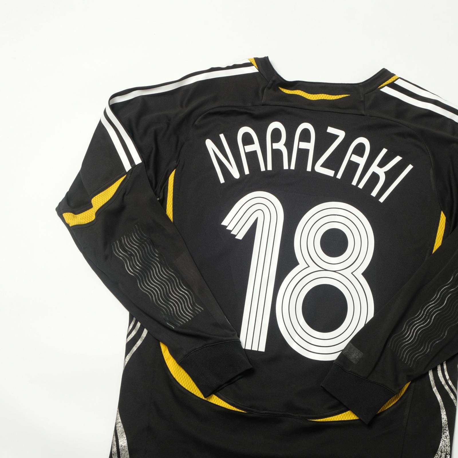 Adidas 2006 Japan World Cup Goalkeeper Shirt Adidas Nagazaki (M) Size US M / EU 48-50 / 2 - 4 Thumbnail