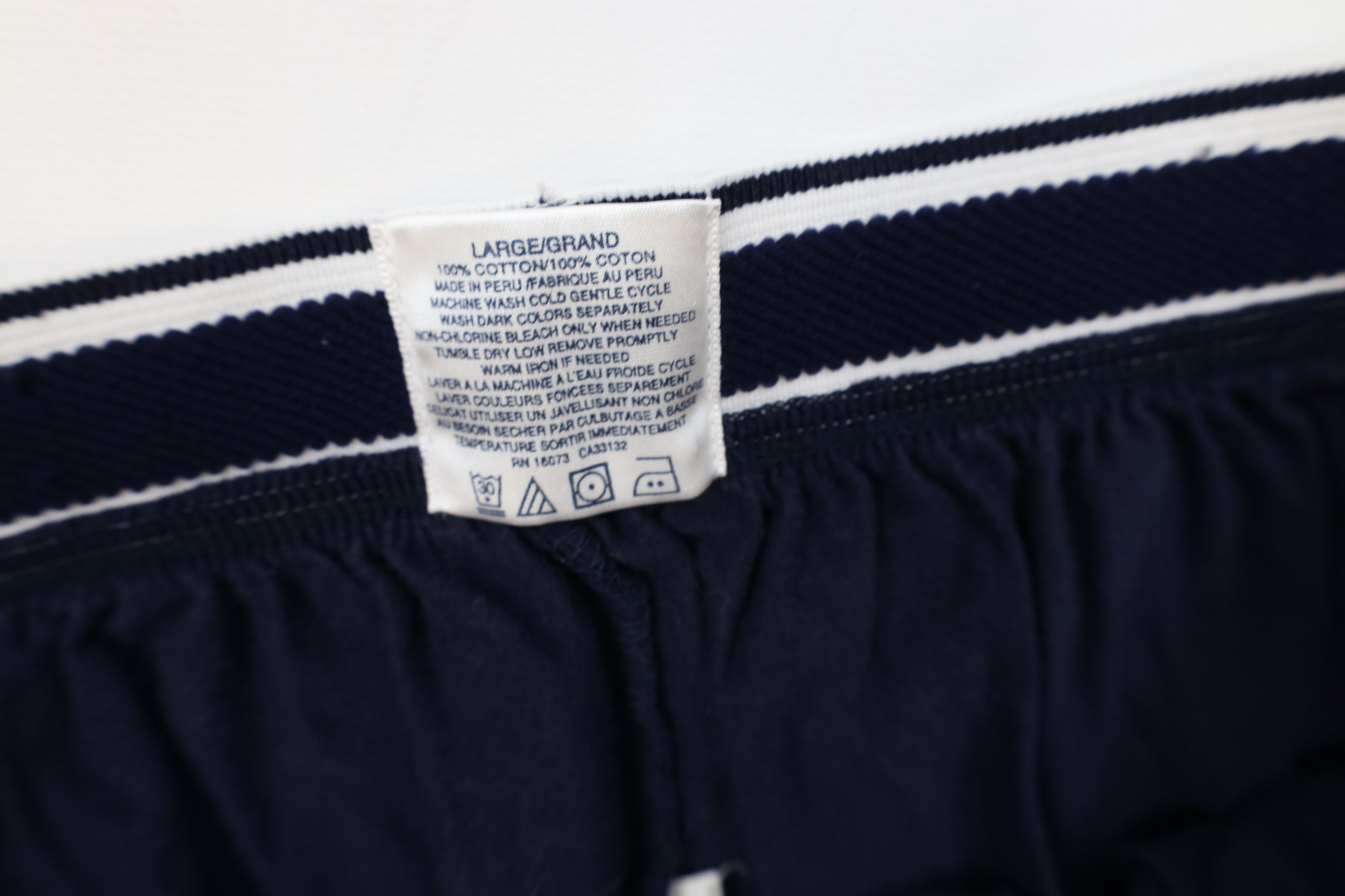 Tommy Hilfiger Vintage 90s Y2K Tommy Hilfiger Spell Loungewear Pajama Pants Size US 36 / EU 52 - 6 Thumbnail