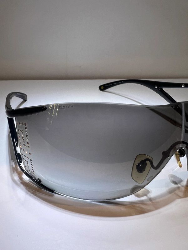 Versace Versace mask sunglasses Size ONE SIZE - 9 Thumbnail