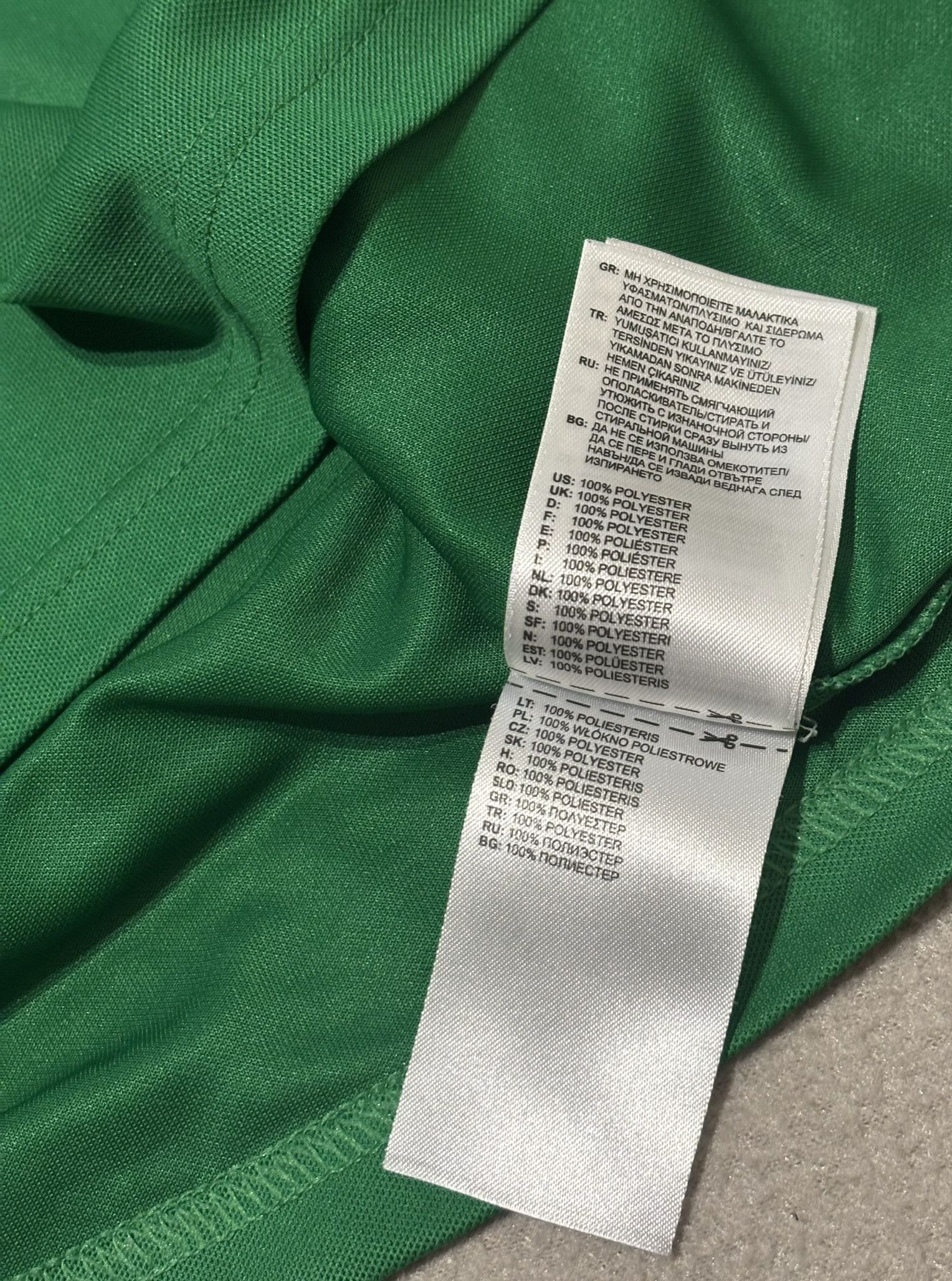 Adidas Germany 2012 Adidas Football Jersey Size L Size US L / EU 52-54 / 3 - 15 Thumbnail