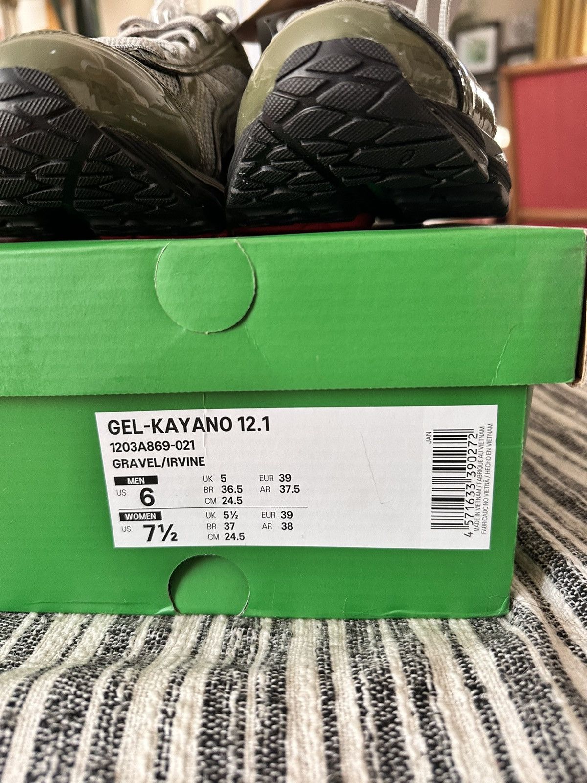 Asics Asics x UpThere Gel-Kayano 12.1 Size US 6 / EU 39 - 3 Thumbnail
