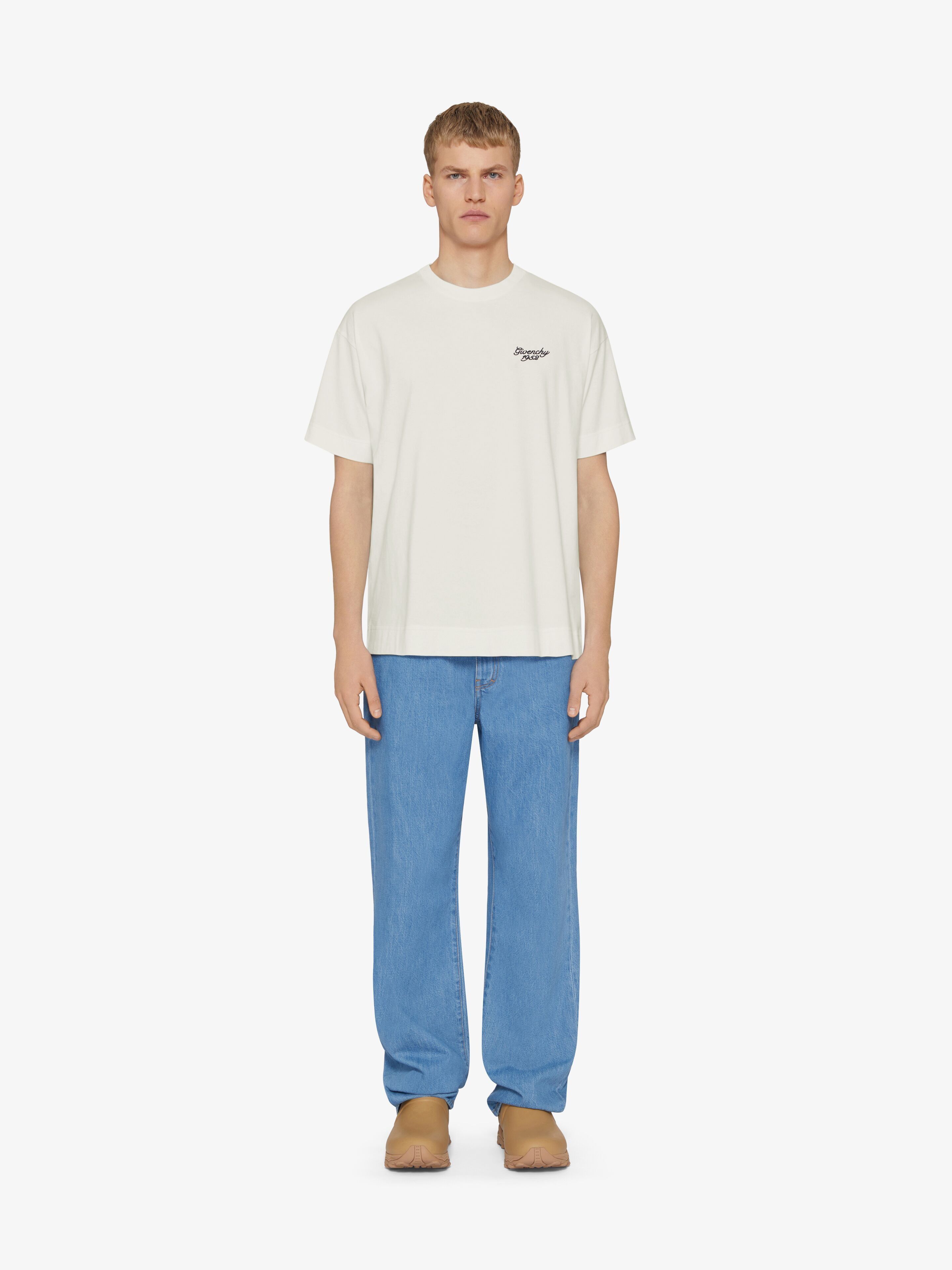 Givenchy oc11z0725 T- Shirt in White Size US S / EU 44-46 / 1 - 3 Thumbnail