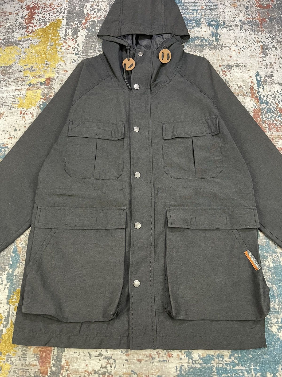 Japanese Brand Fieldcore Diamagic Direct Water Repellent Parka Size US S / EU 44-46 / 1 - 2 Thumbnail