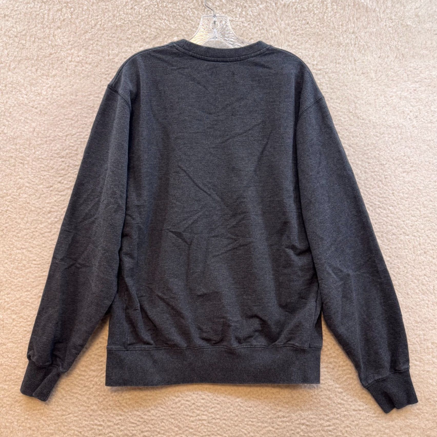 Vintage VINTAGE Akoo Sweatshirt Sweater XL Mens Grey Fox Graphic Crewneck Long Sleeve Streetwear Size US XL / EU 56 / 4 - 2 Thumbnail