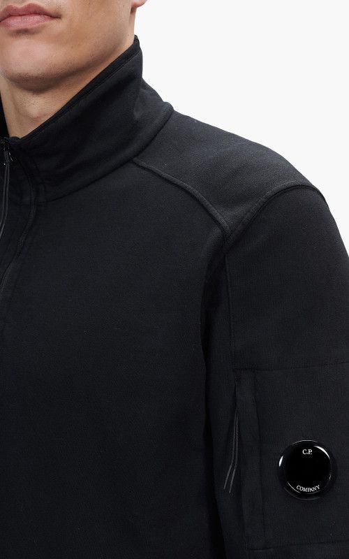 C.P. Company o1y1224 Turtleneck Sweater in Black Size US L / EU 52-54 / 3 - 3 Thumbnail