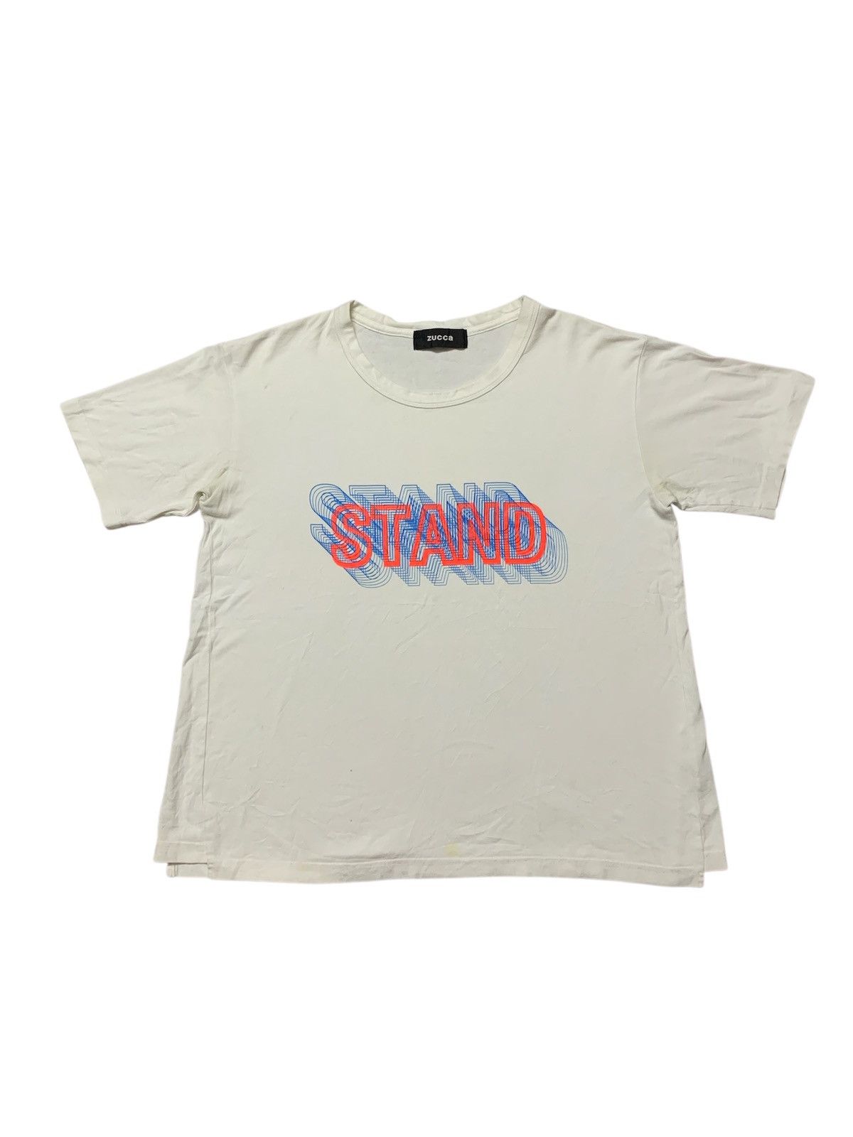 CABANE de ZUCCa Zucca ‘Stand’ Dimension Tshirt Share Spirit Issey Sacai Size US M / EU 48-50 / 2 - 1 Thumbnail