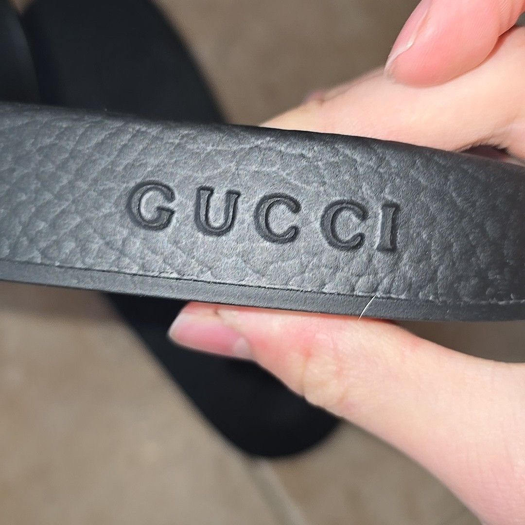 Gucci Gucci slide Size US 7 / EU 40 - 7 Thumbnail