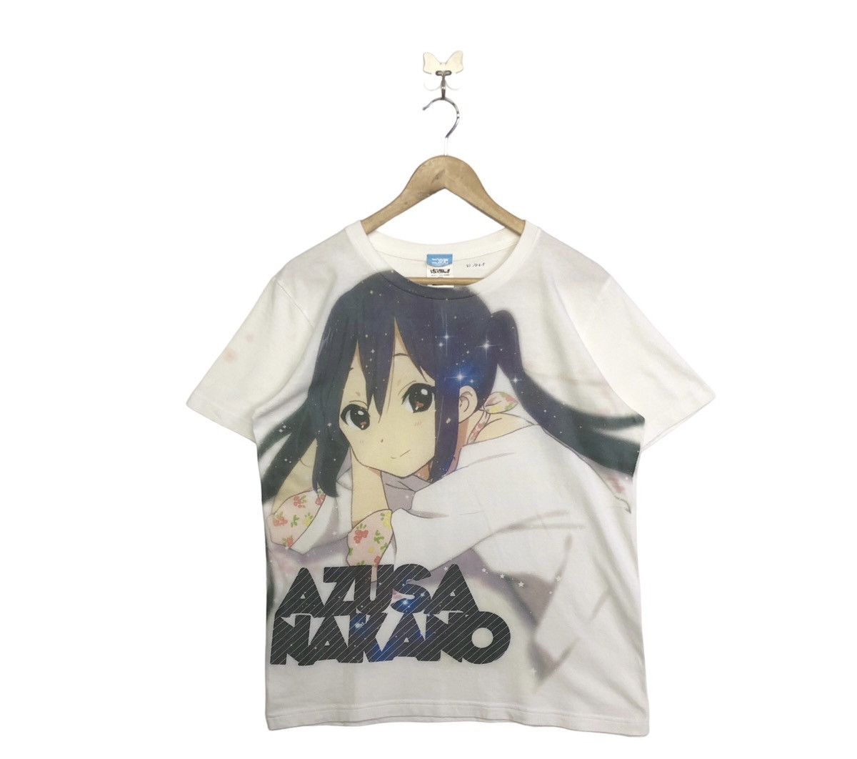 Anime K-On Azusa Nakano X Cospa Anime Weeb Tshirt Size US L / EU 52-54 / 3 - 1 Thumbnail