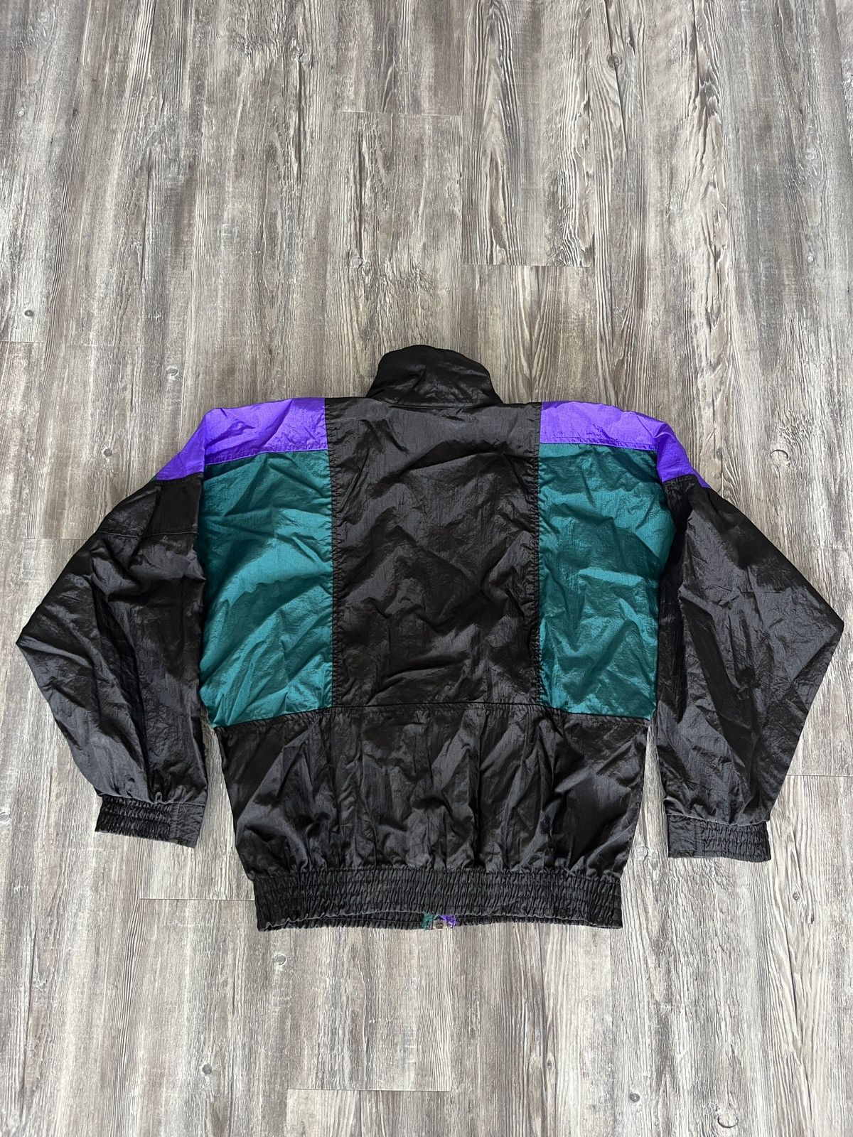 Vintage Vintage Retro Windbreaker Size US M / EU 48-50 / 2 - 3 Thumbnail