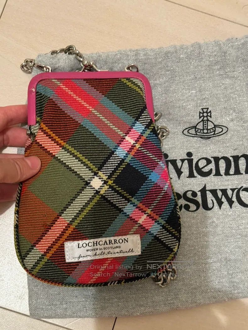 Other Vivienne Westwood size os Plaid Phone Bag Size ONE SIZE - 2 Thumbnail