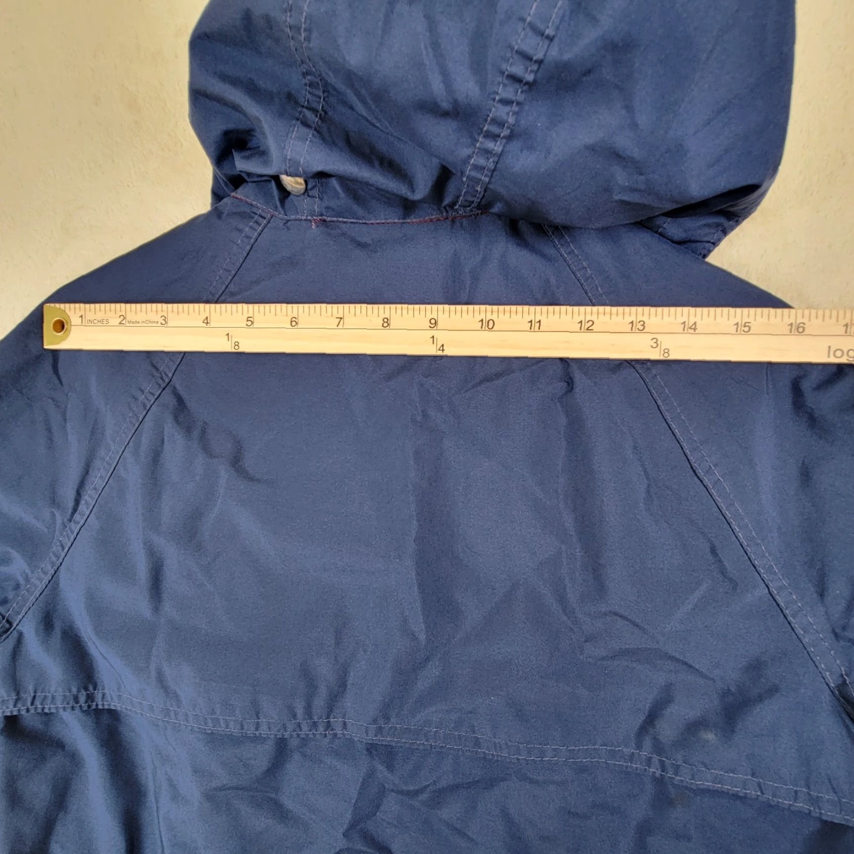 Eddie Bauer VINTAGE Eddie Bauer Jacket Women’s Small Blue Gore-Tex Wind Rain Hooded Polyester 1990s Size S / US 4 / IT 40 - 6 Thumbnail