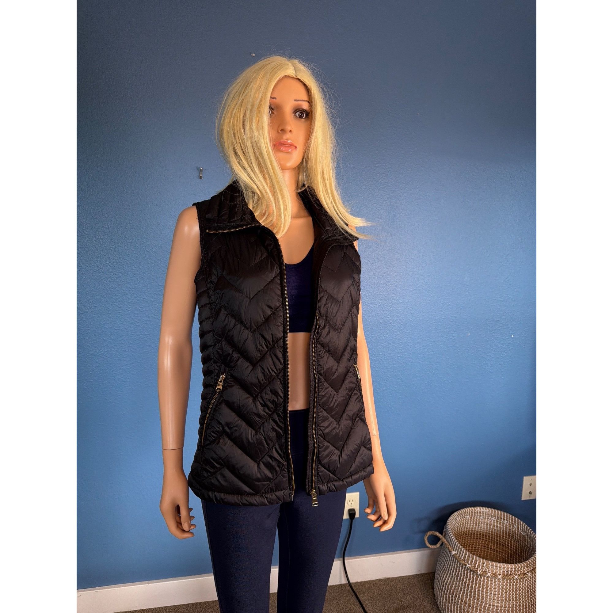 Calvin Klein Calvin Klein Performance Premium Down Puffer Vest W's M Blac Size M / US 6-8 / IT 42-44 - 14 Thumbnail