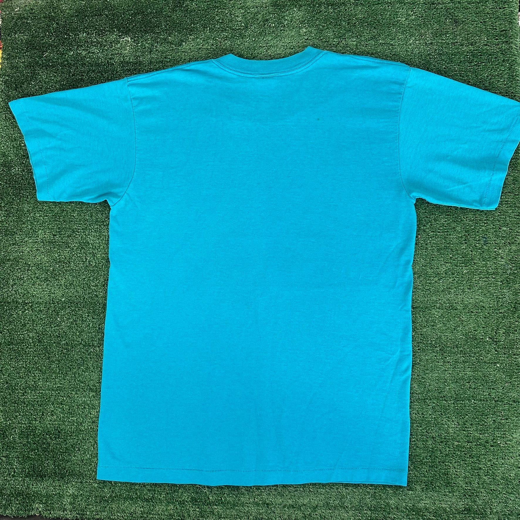 Vintage Vintage US Army 4/9 9th Infantry Manchus T-Shirt Single Stit Size US L / EU 52-54 / 3 - 6 Thumbnail
