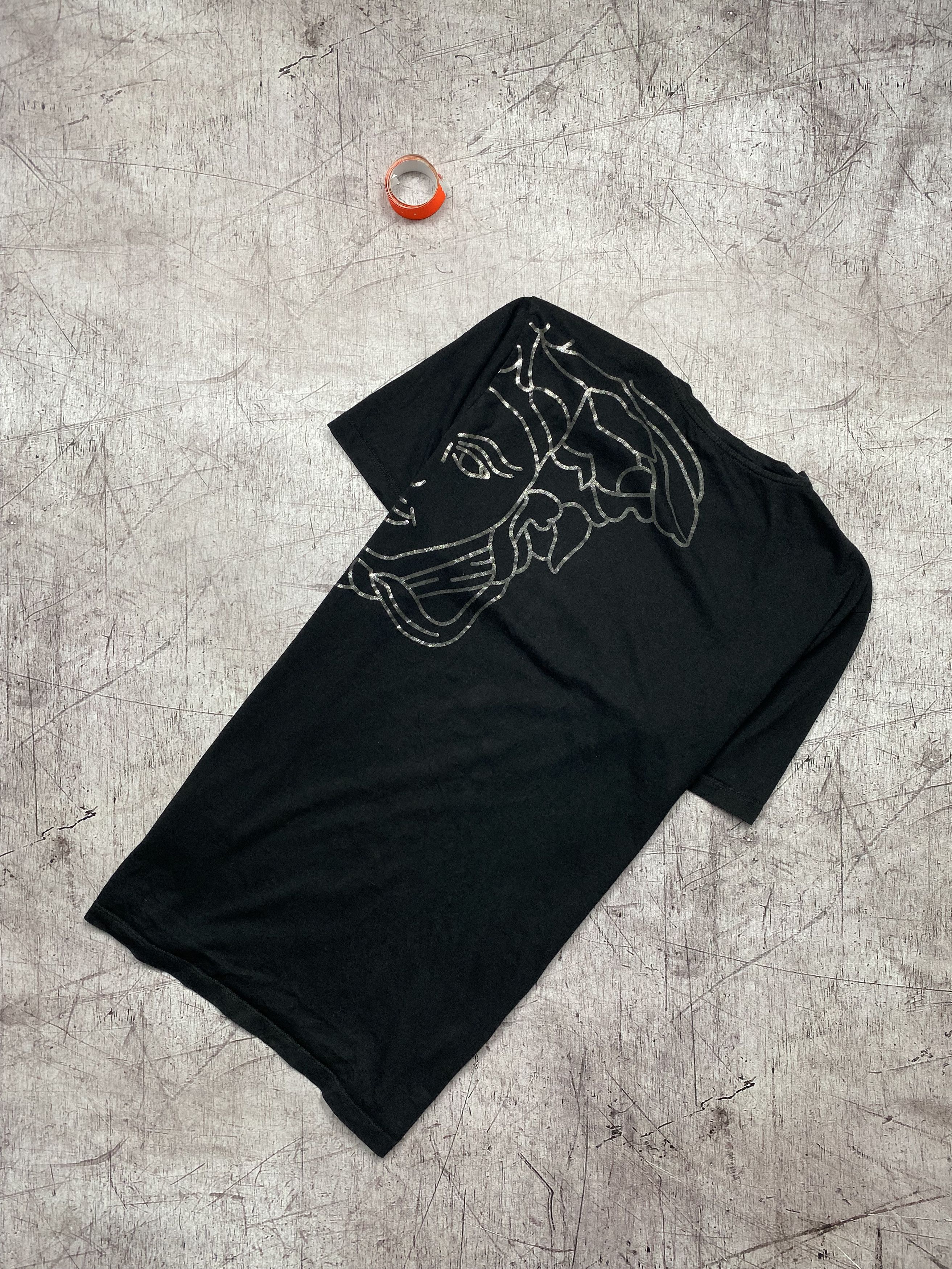 Gianni Versace Vintage Mens Medusa Logo T-Shirt tee