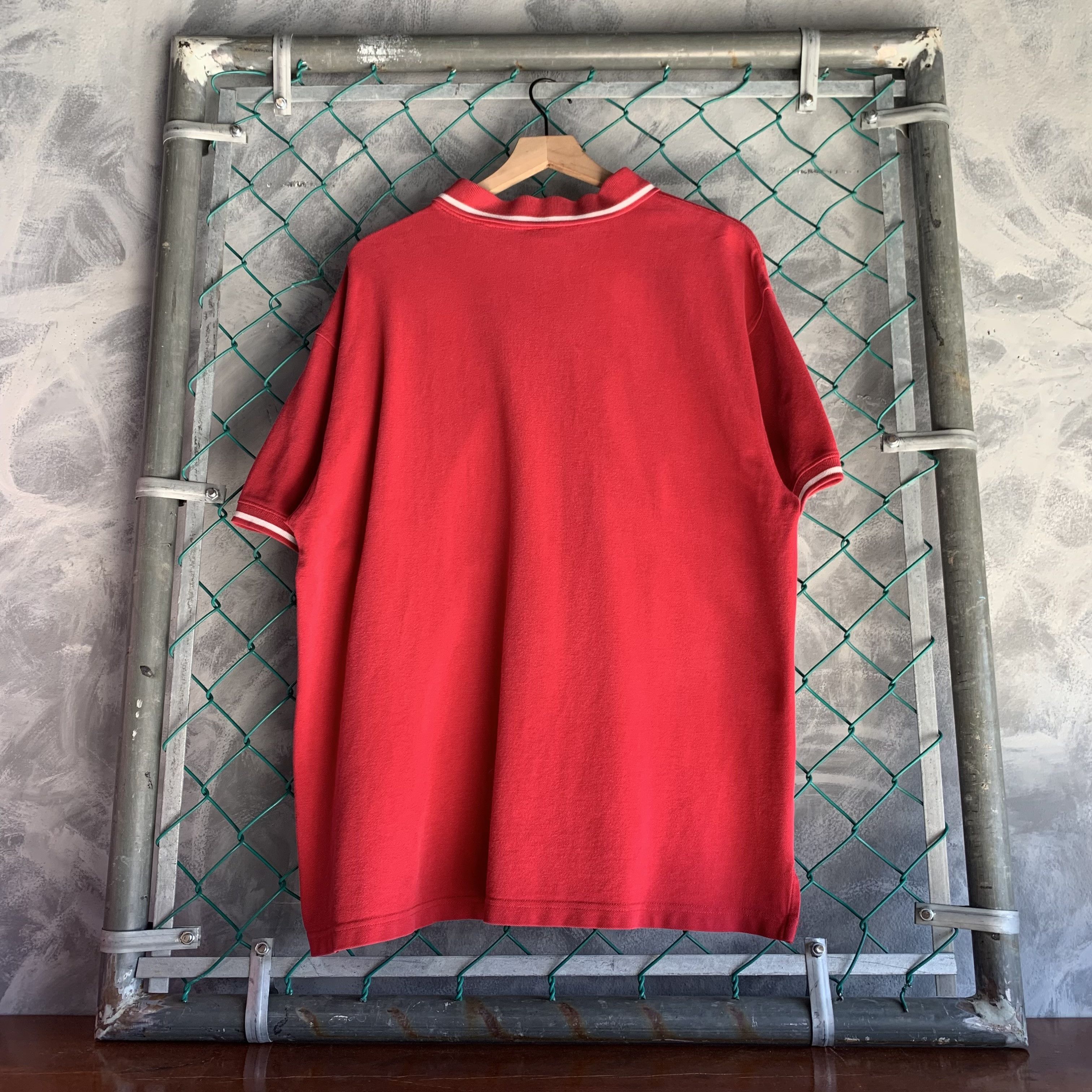 Disney Vintage Disney Store Goofy Red Polo Shirt Size XL Men’s Size US XL / EU 56 / 4 - 5 Thumbnail