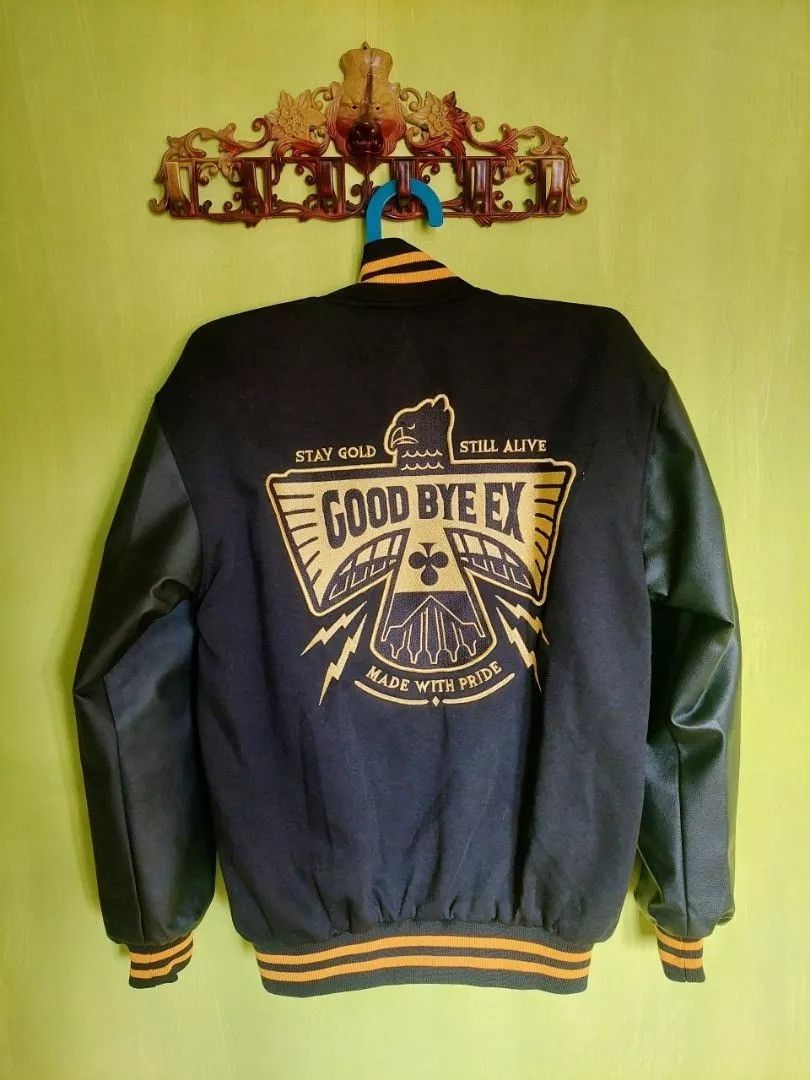 Other GOOD BYE EX - Varsity Stay Gold Size US XL / EU 56 / 4 - 2 Thumbnail