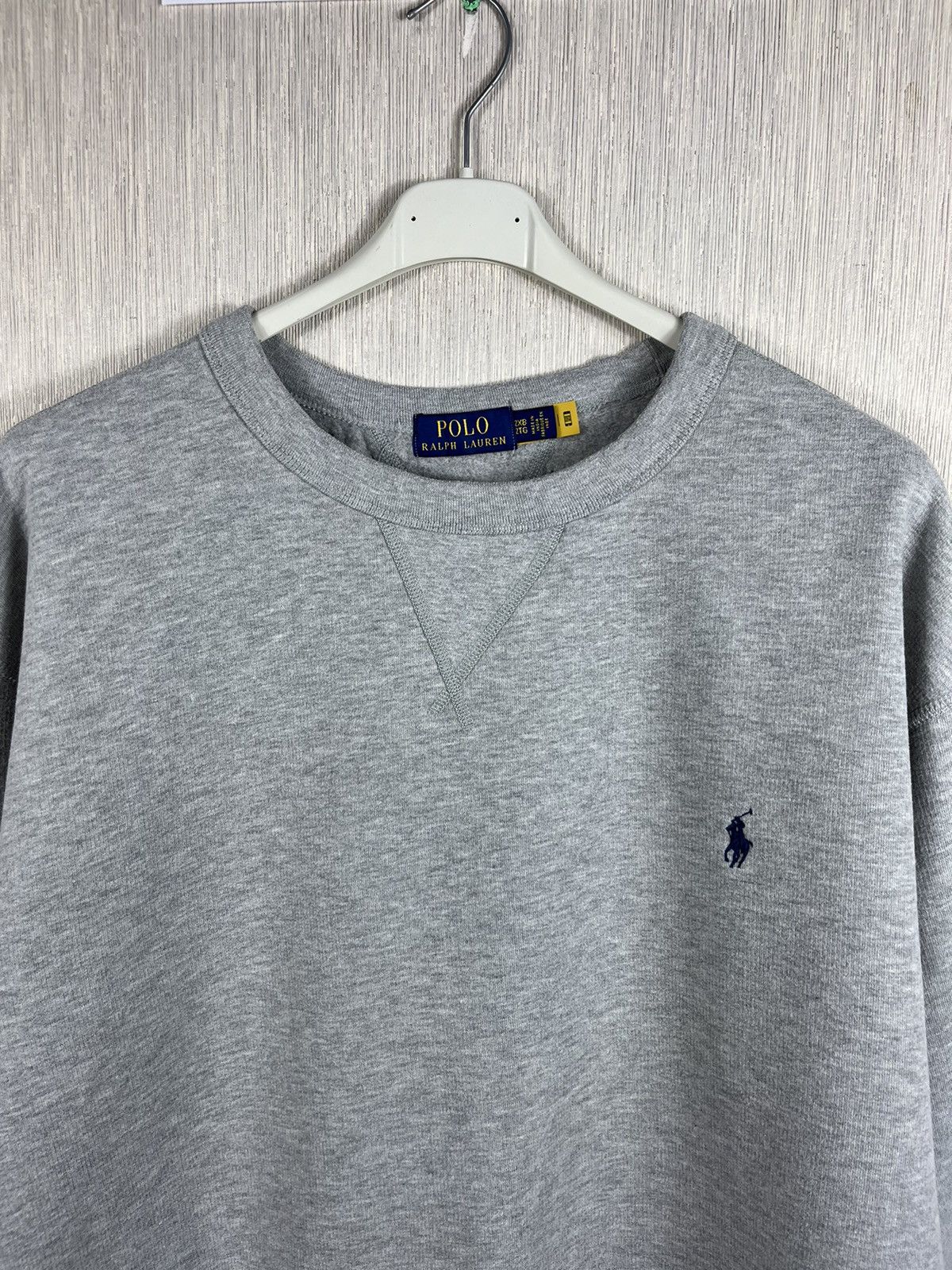 Polo Ralph Lauren × Ralph Lauren Polo Ralph Lauren basic sweatshirt crewneck new collection Size US XXL / EU 58 / 5 - 3 Thumbnail