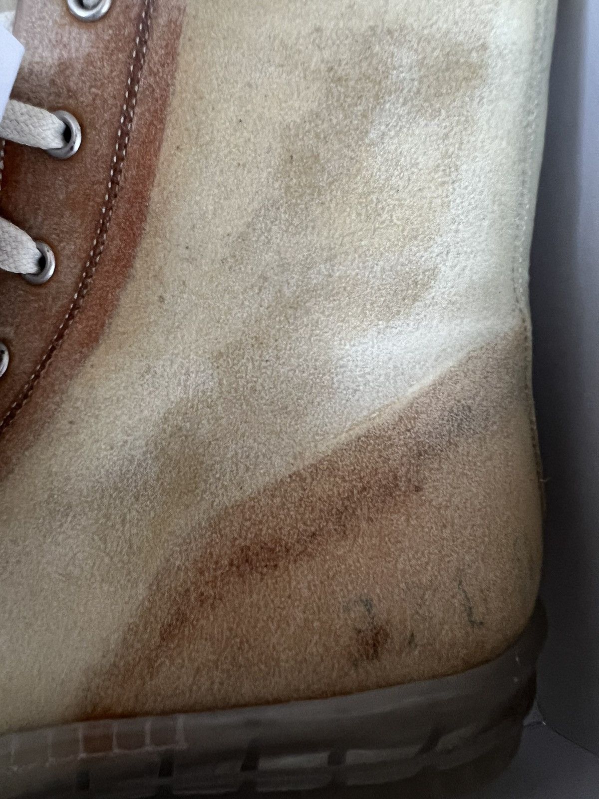 Rick Owens Rare Sample Rick Owens Apparition Leather Ramones Size US 8 / EU 41 - 8 Thumbnail