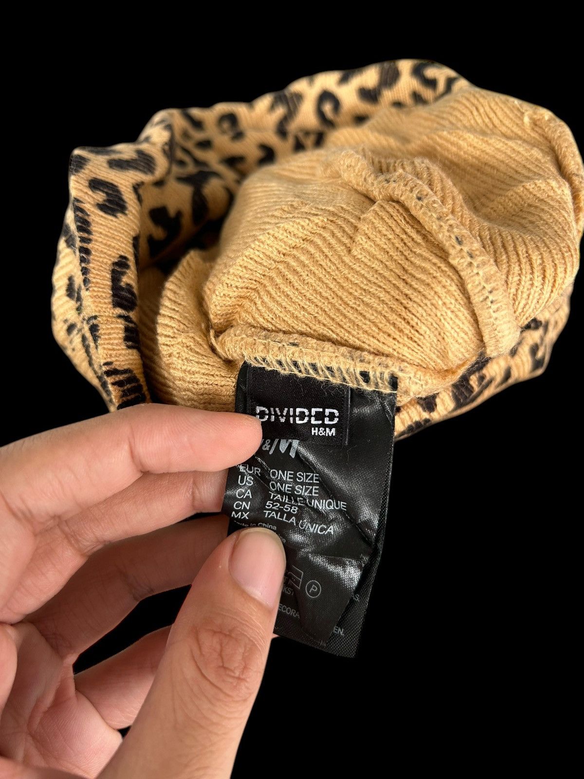 Japanese Brand × Vintage Leopard Japanese Style Beanie Hats Rare ☠️☠️ Size ONE SIZE - 8 Thumbnail