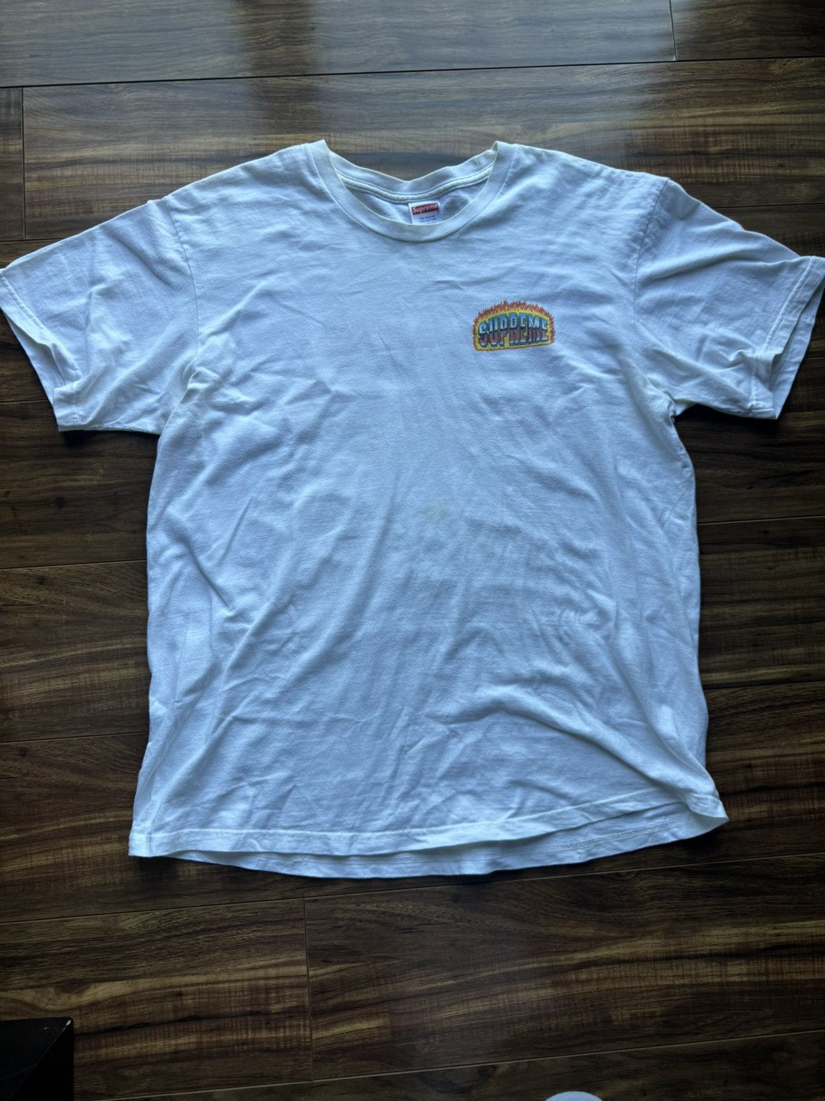 Supreme Supreme Chrome Tee Size US L / EU 52-54 / 3 - 1 Thumbnail