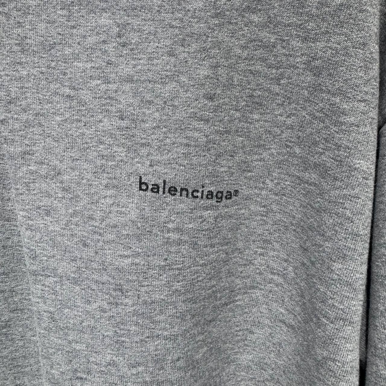 Balenciaga Balenciaga Copy Right small logo hoodie Size US M / EU 48-50 / 2 - 3 Thumbnail
