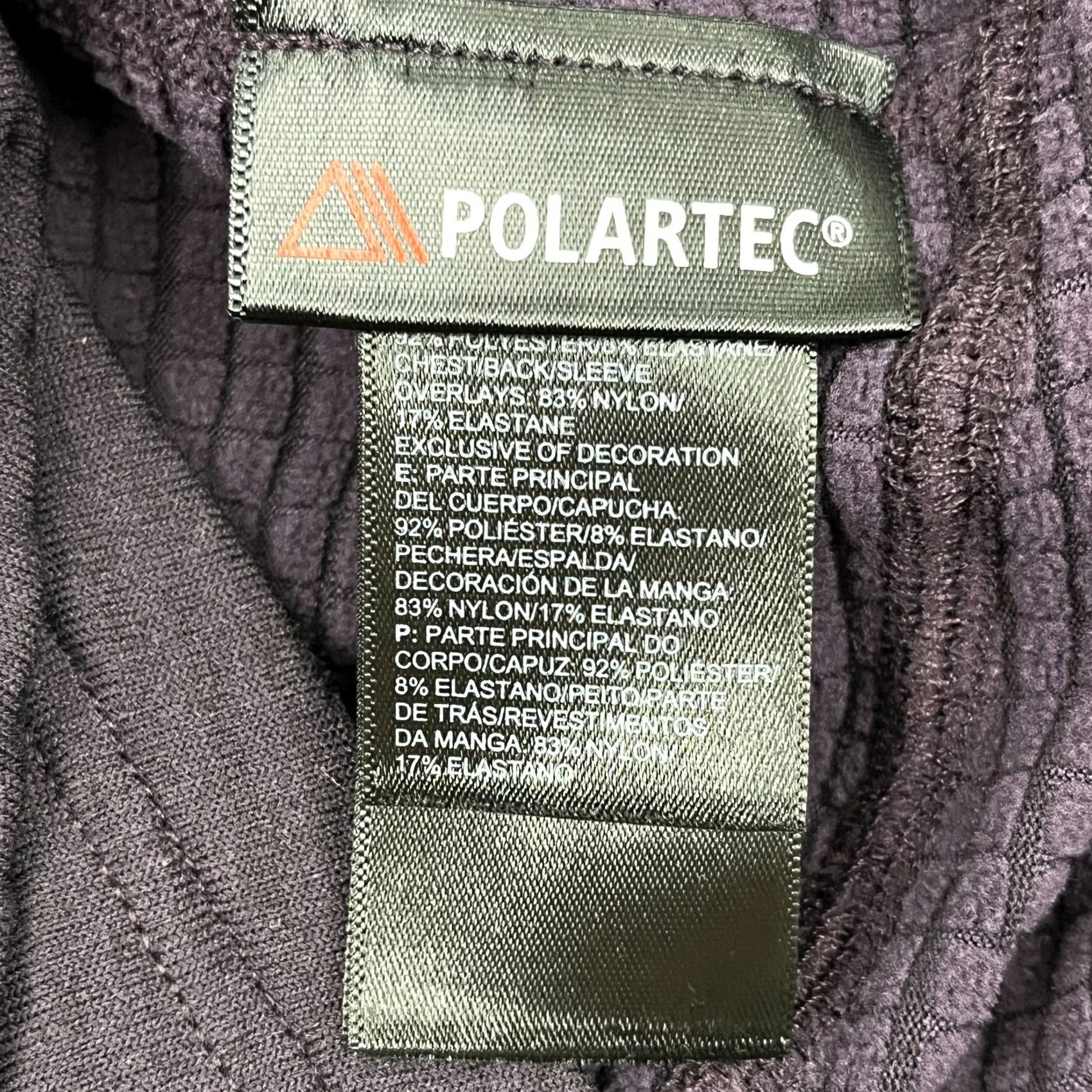 The North Face The North Face Progressor Power Grid Fleece Hoodie Womens S Purple Polartec Hike Size S / US 4 / IT 40 - 7 Thumbnail