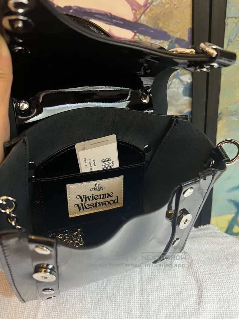 Vivienne Westwood Vivienne Westwood size os betty mini handbag Size ONE SIZE - 6 Thumbnail