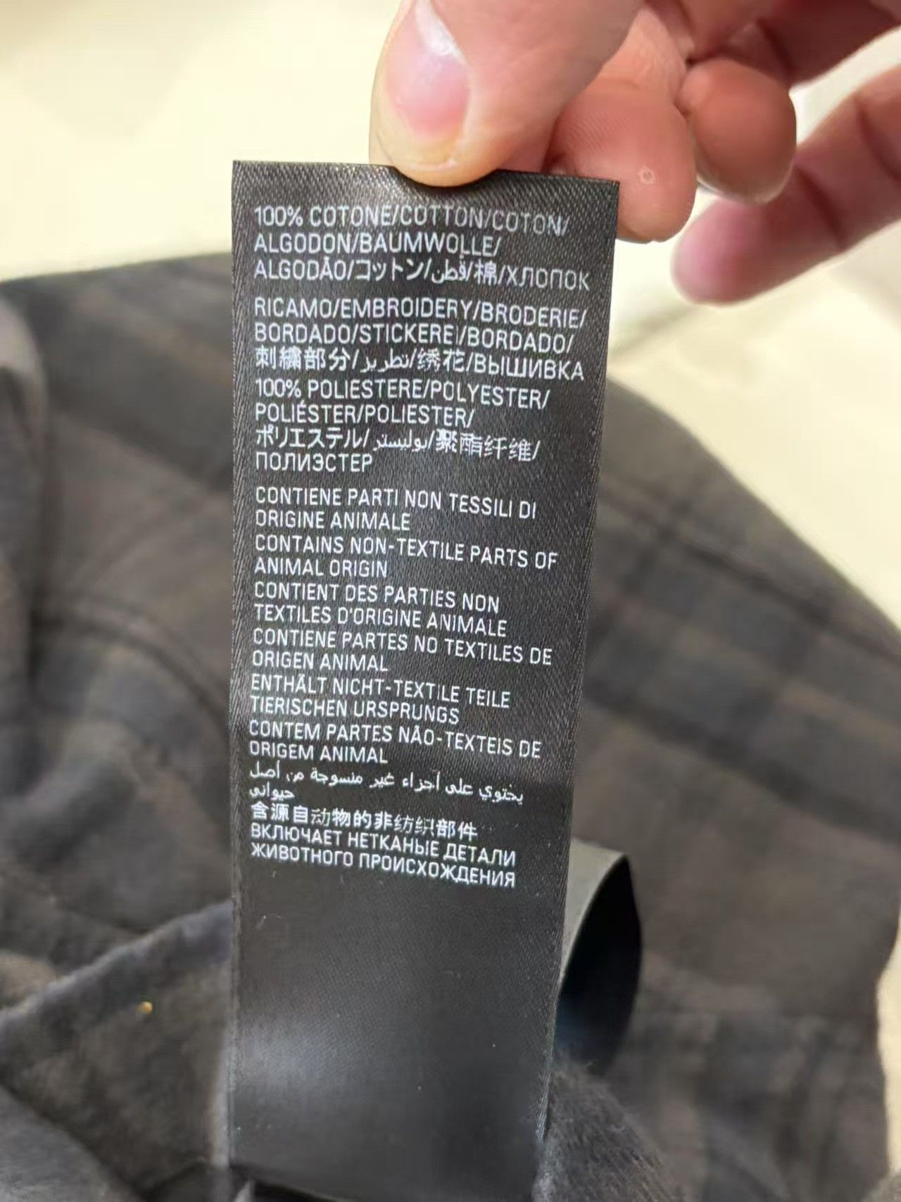 Balenciaga balenciaga Size US S / EU 44-46 / 1 - 7 Thumbnail