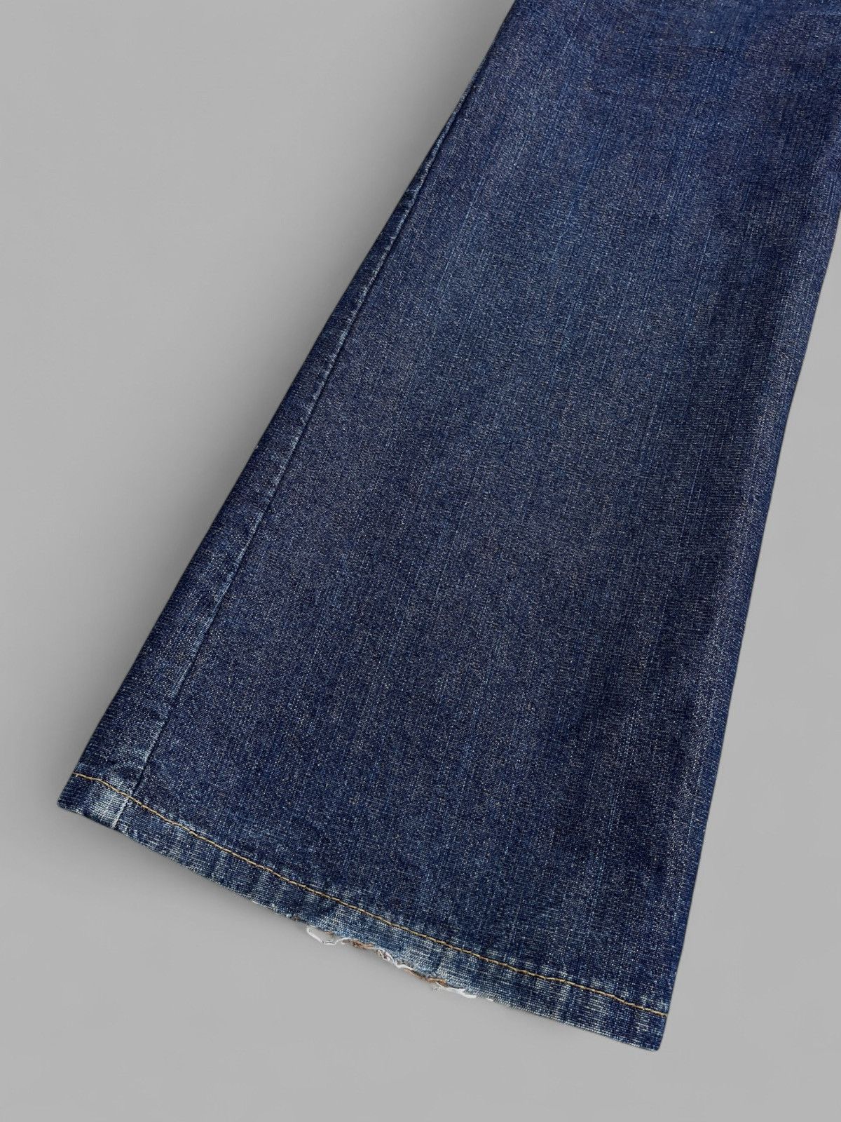 Vivienne Westwood 🔥90's Vivienne Westwood Anglomania Bootcut Flared Jeans. Size US 30 / EU 46 - 23 Thumbnail