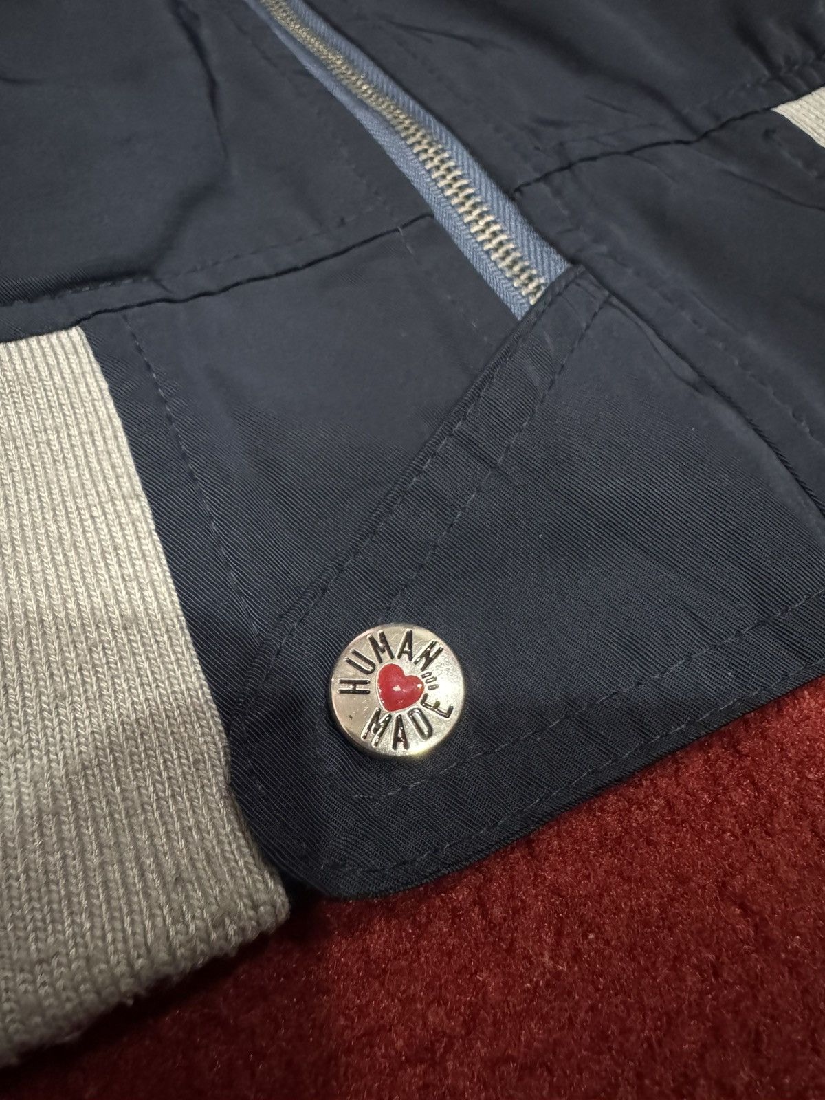 Human Made Human Made Stadium/Bomber Jacket Size US L / EU 52-54 / 3 - 10 Thumbnail