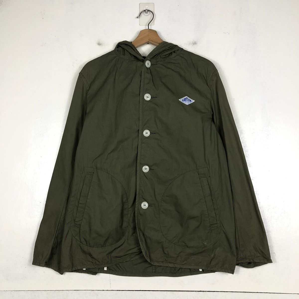 Danton × Japanese Brand 📌VINTAGE CHORE JACKET DANTON VETEMENTS DE TRAVAIL Size US M / EU 48-50 / 2 - 12 Thumbnail